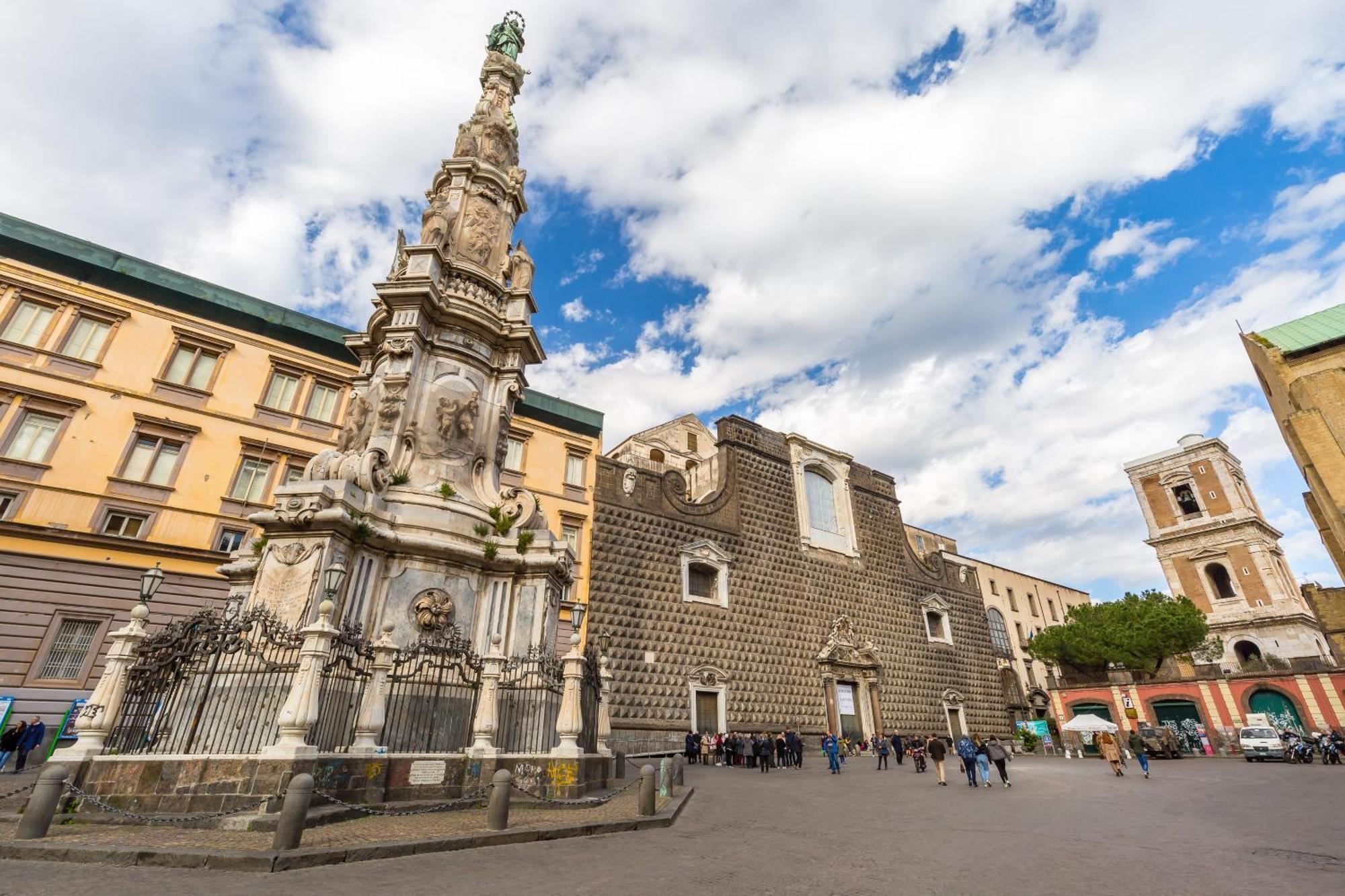 Apartament A Pochi Passi Da Piazza Del Gesu By Wonderful Italy Neapol Zewnętrze zdjęcie
