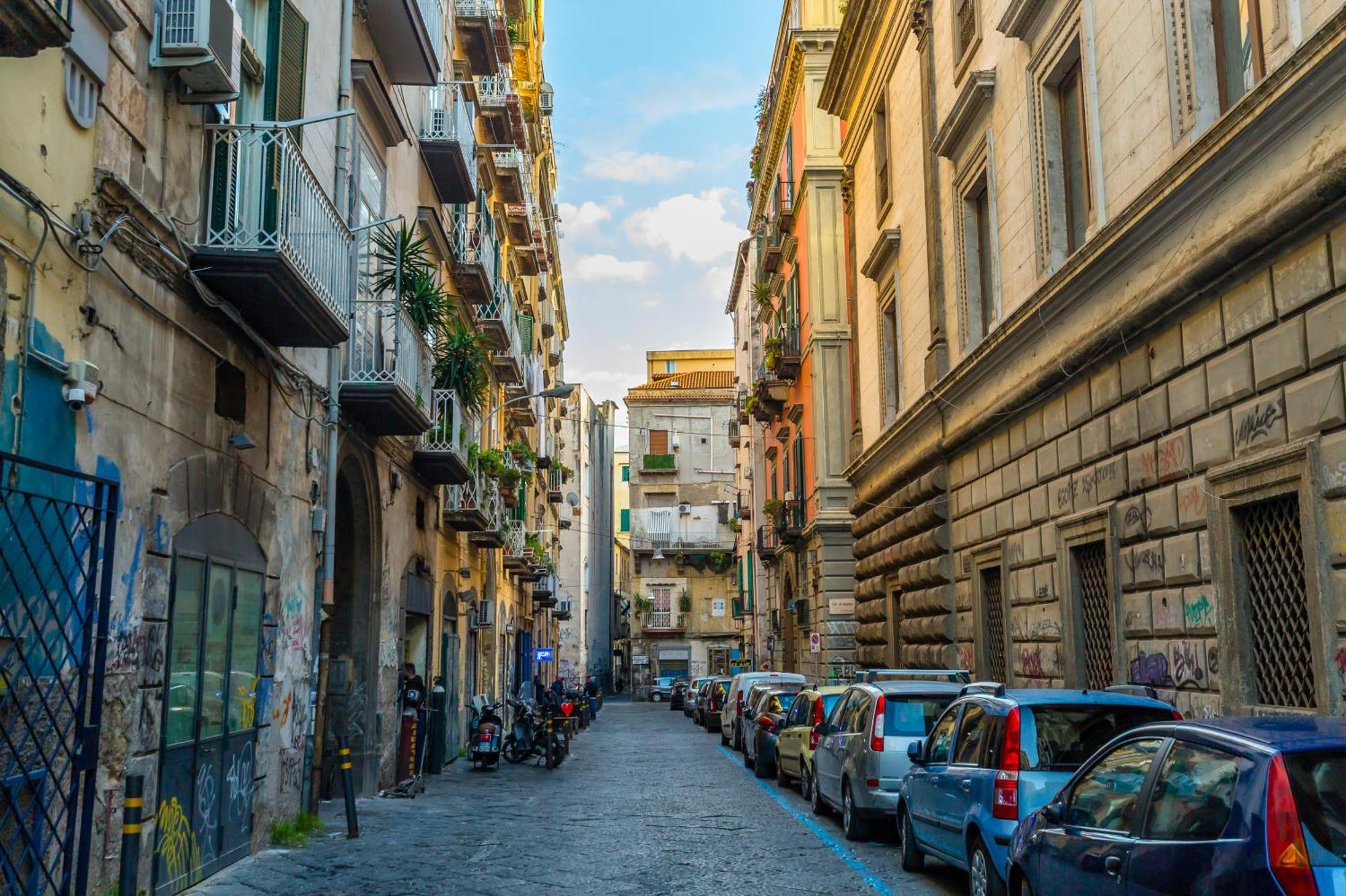 Apartament A Pochi Passi Da Piazza Del Gesu By Wonderful Italy Neapol Zewnętrze zdjęcie